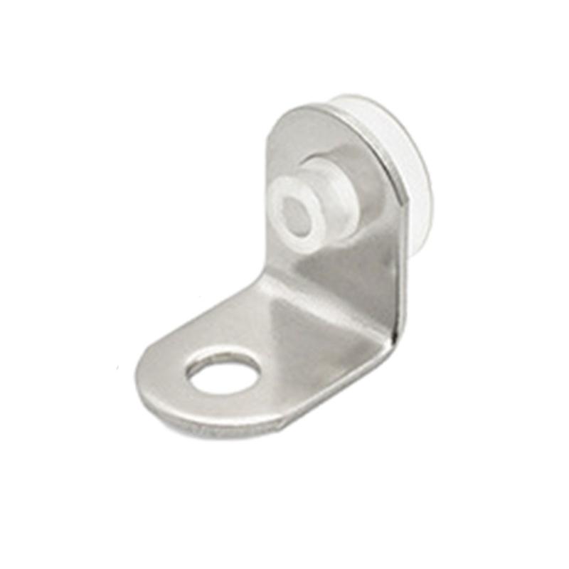 Set of 50 Versatile Shelf Mounts Space Saving Shelf Mounts Heavy Duty Shelf Clips Durable for Neat & Organized Closets