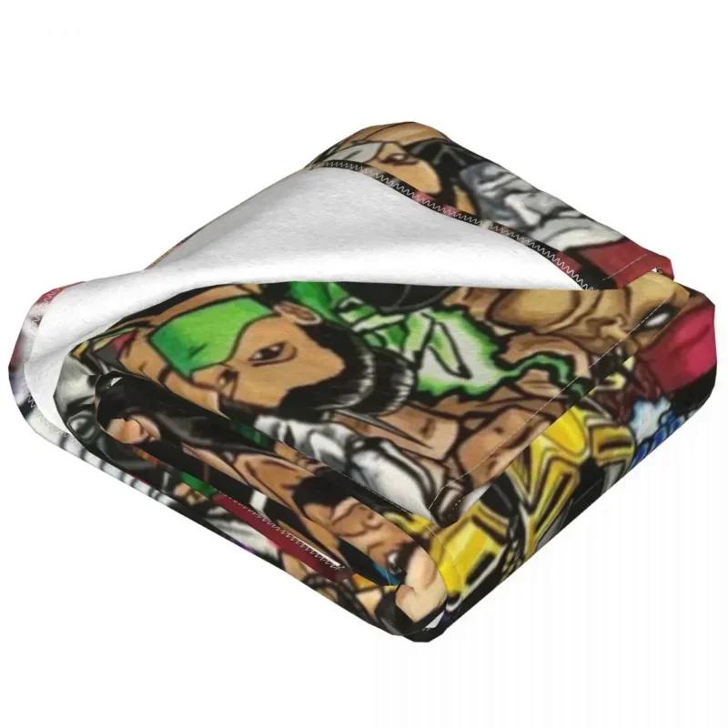 Sterbliche Kombat Kampf Arcade Spiel Decken Korallen Fleece Plüsch Sub Zero Skorpion MK11 Decke für Outdoor-Reise Tages decke