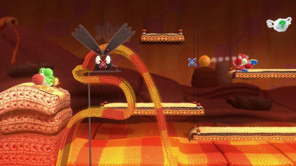 Yoshi Woolly World - Wii U (Japansk versjon)