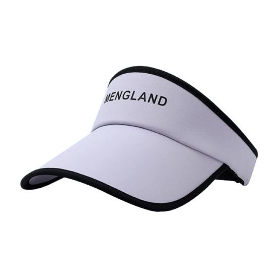 

Sun Hat Hollow-Top Design Large Brim Full Face Coverage UPF50+ UV Protection Hat Lightweight Summer Travel фіолетовий