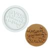 Multifuntional Chocolate Molds Unique Bakings Molds Arabic Letter Pattern Fondant Moulds Silicone Material for Crafts