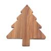 Xmas Tree Serving Board, Dessert Candy Dish, Fruit Tray, Kitchen Cutting Chopping Board for Wedding,