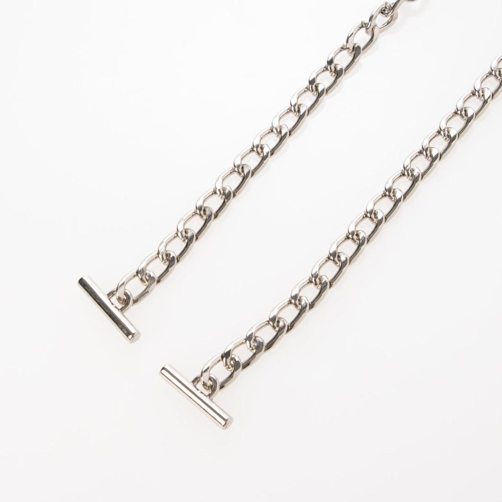 Horizontal smooth 2-way shoulder bag