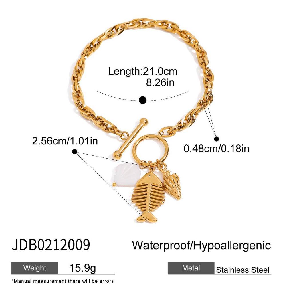 European and American Rings, Titanium Steel Non-fading Jewelry, Waist Chains, Accessories, Pearl Bracelets, Vacation.