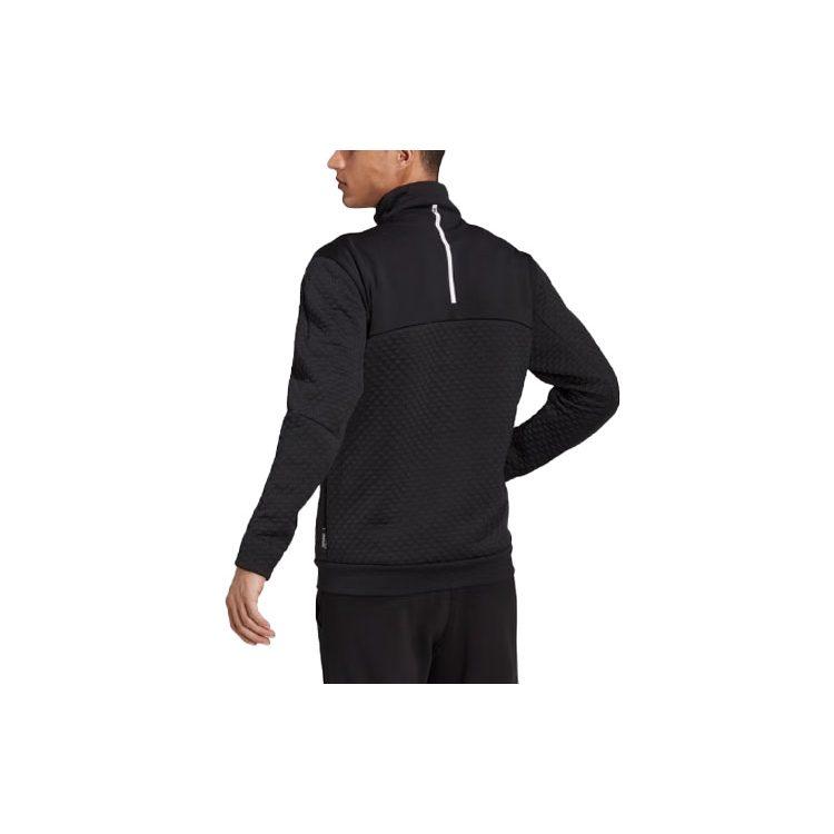 Adidas Jackets Men's Black Stand Collar Moderate Other GT3742