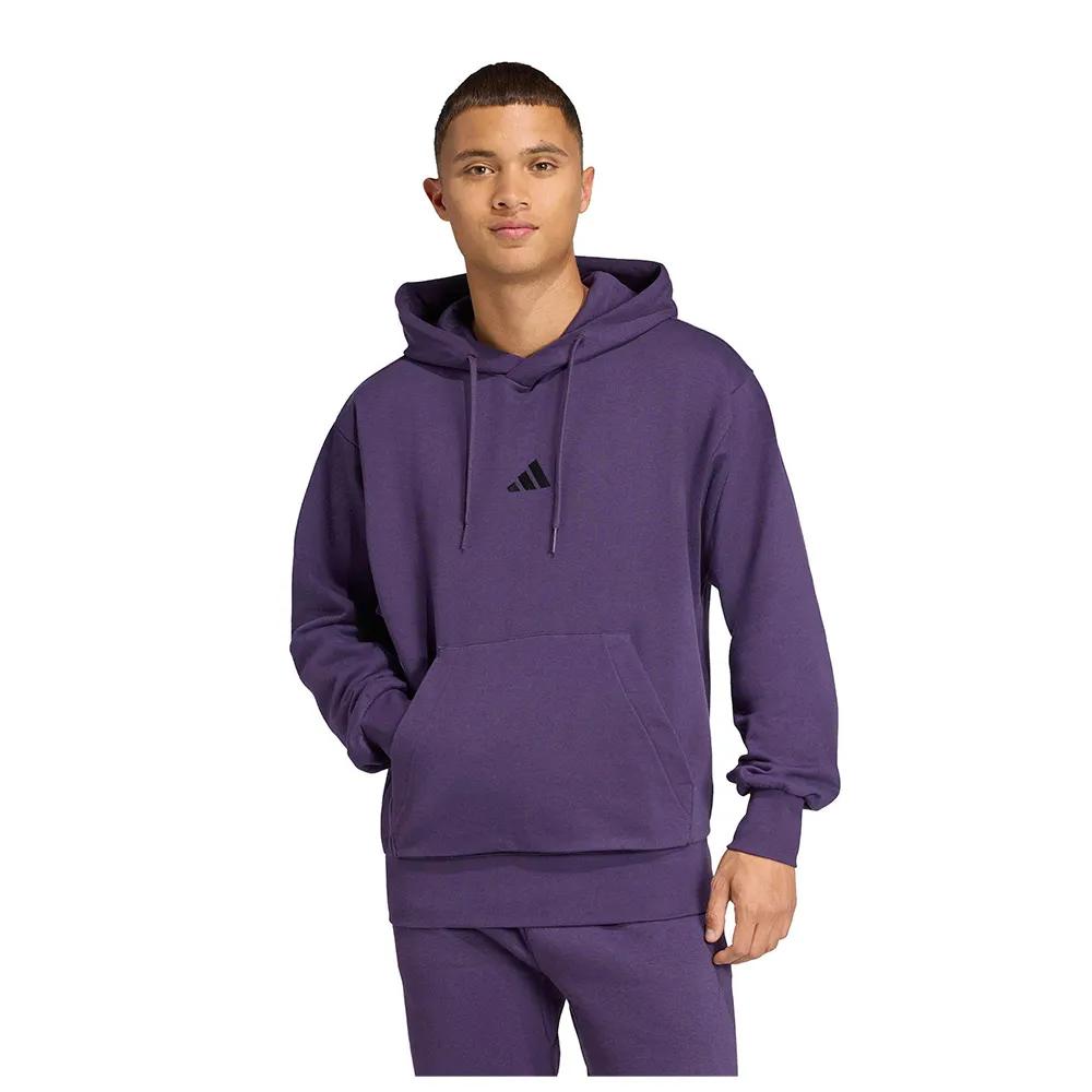 

adidas Толстовка с капюшоном Essentials Feelcozy Fleece L/Regular