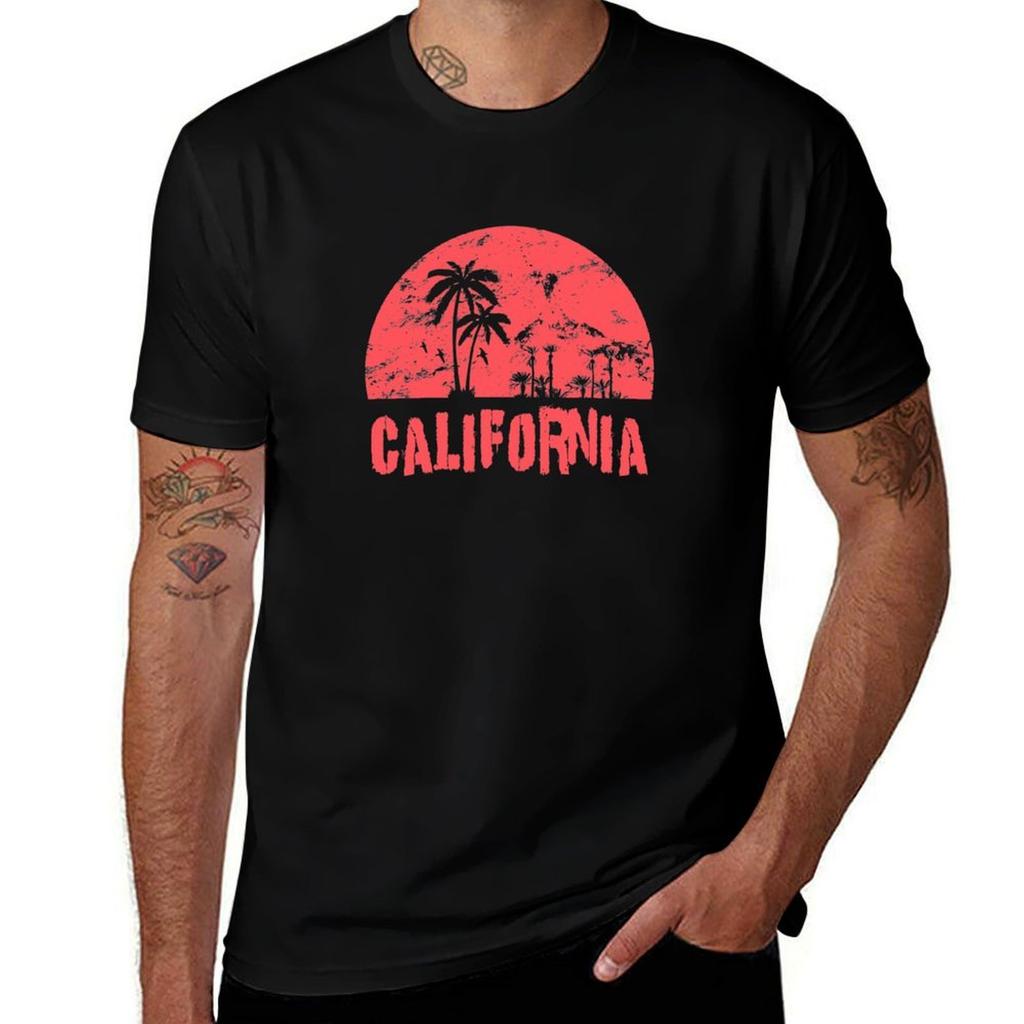 California Sunset T-Shirt man tshirt g man t shirts for men t shirt man designer T-Shirt