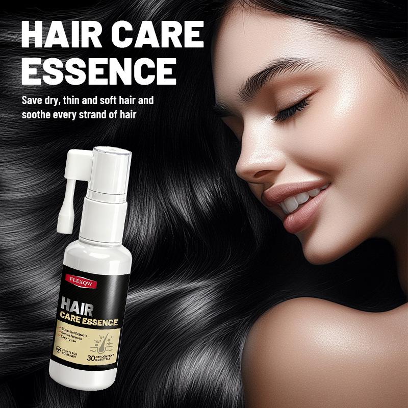 Leave-In Hair Serum: Smooth, Nourish & Repair Frizz