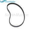Boat Engine 68T-46241-00 60R-G6241-00 18-15138 Timing Belt for Yamaha Mariner 6HP 8HP 9.9HP F6A F6B F8C F8F FT8D FT9.9G FT9.9L