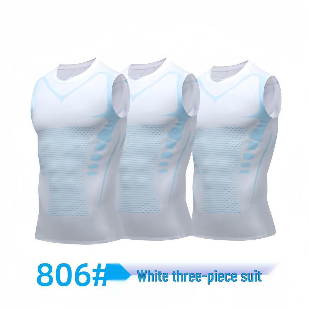 Men's Quick-Dry Slim-Fit Sports Tank - Breathable Sleeveless Training Vest