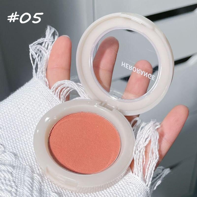 HERORANGE - Cheek Blusher - #05-#08