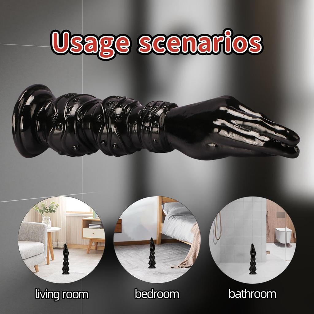 Arm Self-Stimulator Anal Plug & Masturbator for Male & Female