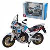 Honda Africa Twin Adventure Modell Motorrad im Maßstab 1:18 Bburago