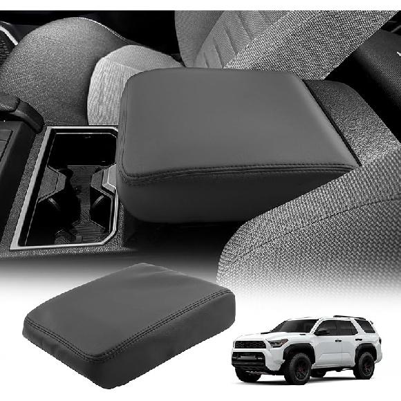 LUWU Center Console Cover Compatible With 2024 2025 Land Cruiser Accessories 2025 Land Cruiser Prado LC250 Land Cruiser 250 Armrest Cover Center