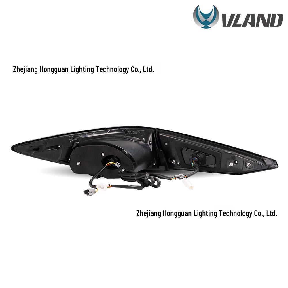 LED Taillight Assembly for 2014-2019 Mazda 3 Axela - Flowing Welcome Light Modification