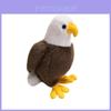 Tier-Stofftier Weißkopfseeadler Figur Mit PP-Baumwollfüllung Für Sammler Und Kinder