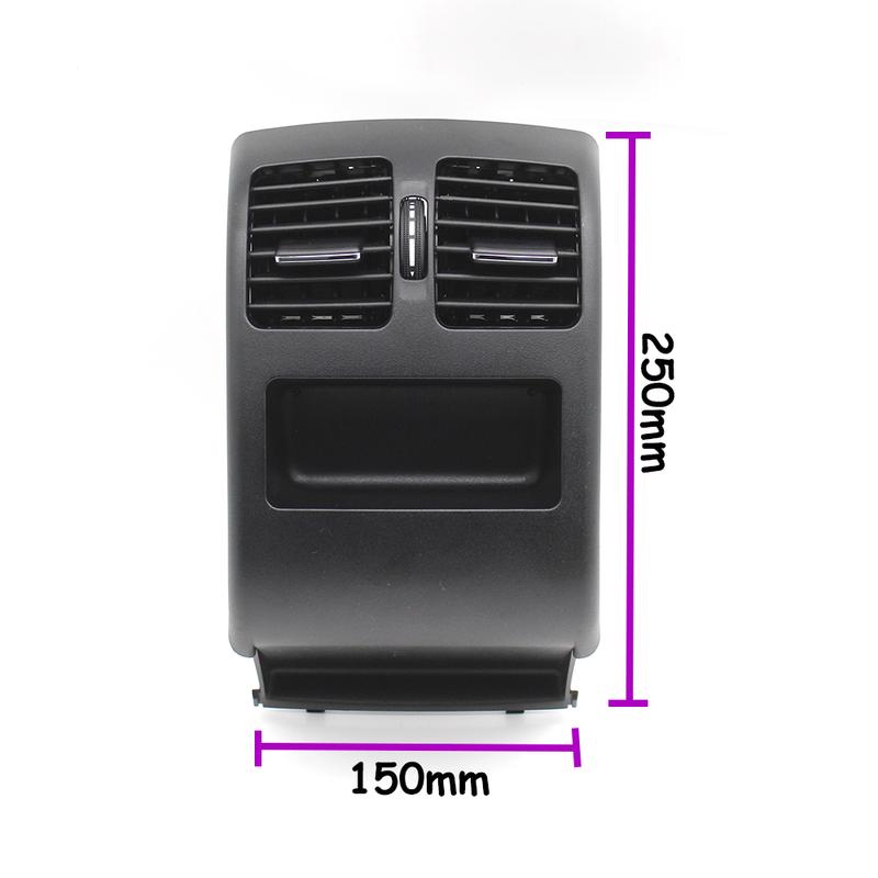 X204 Rear Air Conditioner AC Vent Grille Outlet Complete Assembly For Mercedes Benz GLK Class GLK220 GLK250 2008-2015 2048304354