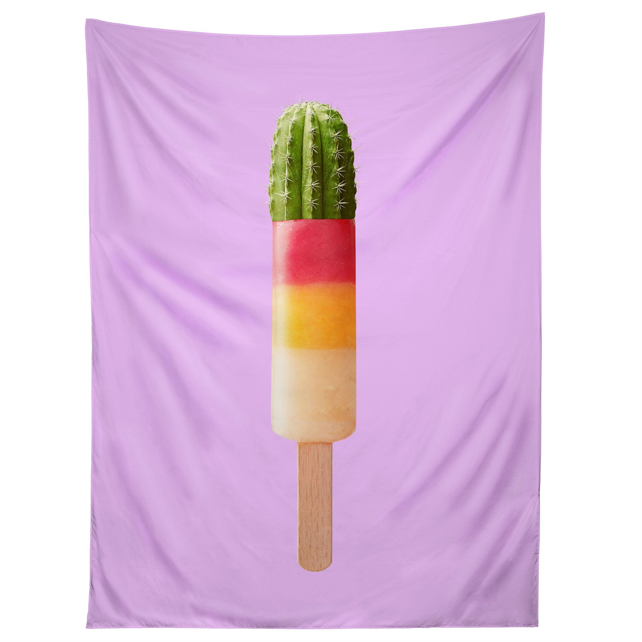 CACTUS POPSICLE tapestry 75x100