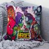Game P-Plants Vs Z-Zombies Pillow Cushion Cover Pillowcase Living Room Sofa Home Decor Customized