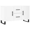 VidaXL Buffet blanc 100x36x60 cm bois d'ingénierie 828196