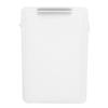 3.5in Hard Disk Protection Box ABS Transparent Waterproof Hard Drive Case Shockproof Not Inclube Hard Disk