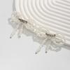 Brooch Safety Pin Link Chain Tassel Safety Pin Sweater Shawl Pin Decorative Faux Pearl