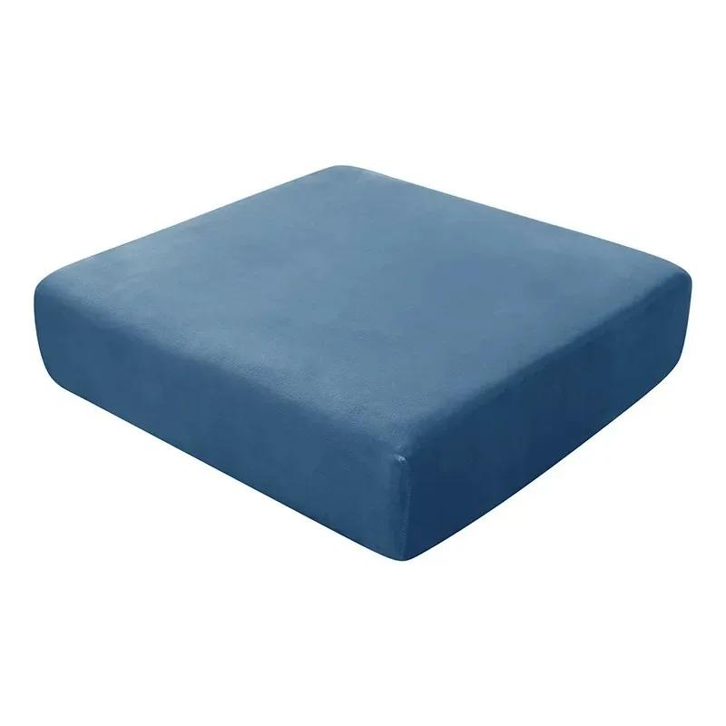 Elastic Velvet Sofa Seat Cushion Cover For Living Room Furniture Protector Removable L Shape Corner Armchair Sofa Covers
