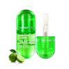 Lime Capsule Lip Oil Hydrating Moisturising Glass Hydrating Lip Gloss for Women Day and Night Repairing