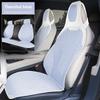 Coprisedile Auto Universale Quattro Stagioni Lino Traspirante Antiscivolo Coperture per Sedili Auto Copertura Protezione Sedili Auto Coperture