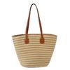 Commuter Large-capacity Bag Women's 2025 New Foreign Versatile Shoulder Bag Summer Beach Vacation Straw Bag