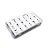 830PCS Mixed Auto Fastener Universal Car Boxed Packing Clip Fender Fixed Clamp T