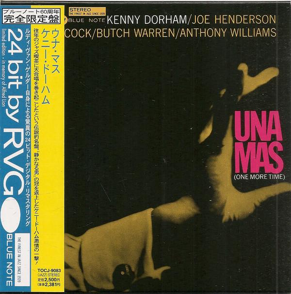 

CD KENNY DORHAM - Una Mas (One More Time) TOCJ9083 BLUE NOTE 1999 Japan ObiJazz Used