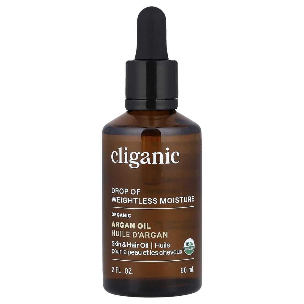 Organic Argan Oil, Combination Skin, 60Ml(2Fl Oz)