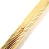 Excellent Cartier Ballpoint Pen Must De Cartier Twisted Stripes Gold Mens Used