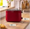 Тостер Bosch TAT2M124 My Moment rot