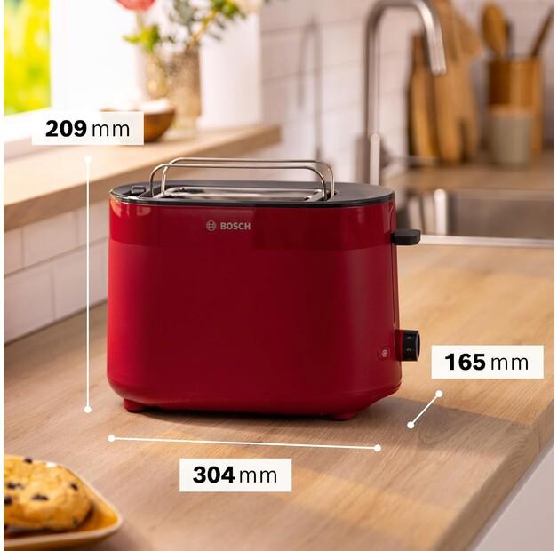 Тостер Bosch TAT2M124 My Moment rot