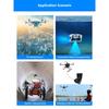 Fiber Optics Signal Converters Module For Drones Communication With Interfaces And UART/SBUS Compatibility