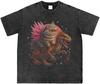 Bellelement Dungeon Crawler Merch T-Shirt Fantasy Dungeon Carl T-Shirt, Black, L