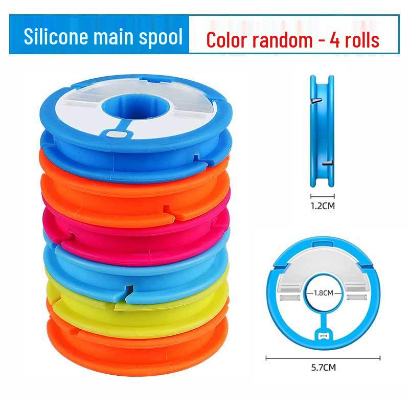 Large Foam Winding Reel & Fishing Line Spooler Set for Big Fish