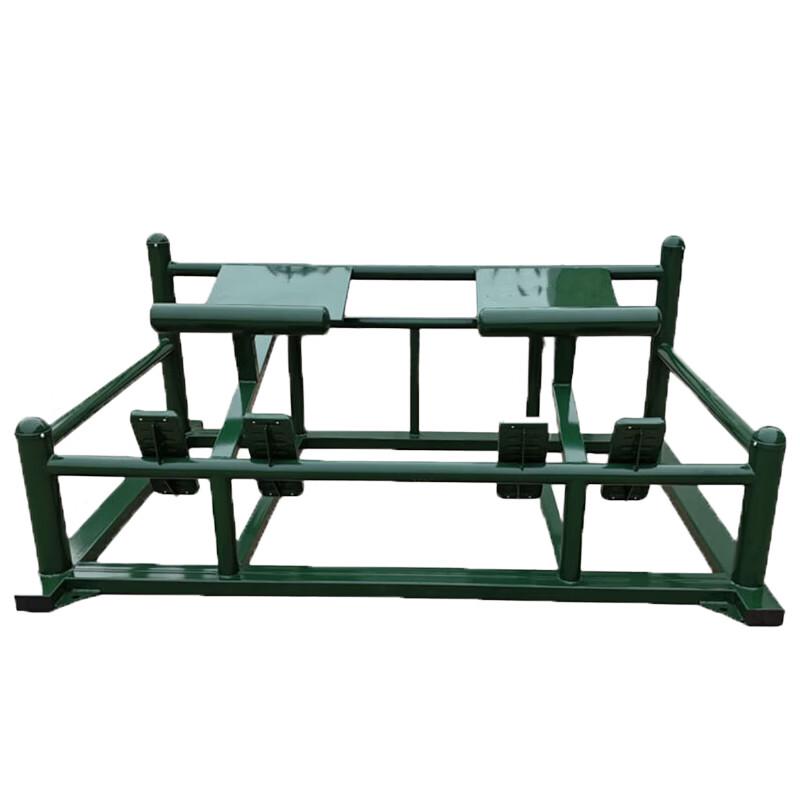 Outdoor Dual Back Muscle Trainer