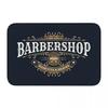Barbershop-Matte Willkommen Fußmatte Balkon Innen Korridor Veranda Eingang Boden Teppich Waschbar Badezimmer Küchenzubehör Teppich