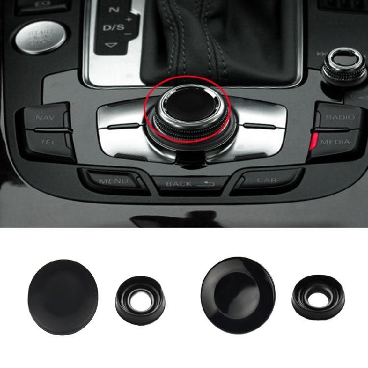 Upgraded Joystick Center Console Button Cover MMIRepair Knob 8K0998068A