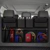 Auto Storage Organizer Car Trunk Bag Universal Large Capacity Backseat Storage Bag Trunk Cargo Mesh Holder Pocket Car Organizer