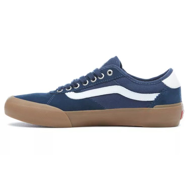 

Кроссовки унисекс Vans Chima Pro 2 Blue Navy Gum VN0A3MTI4MX