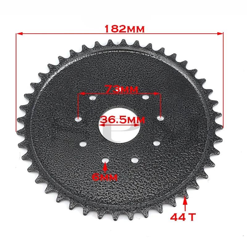 Rear Drive Sprocket Engine Set Mount Pads Kit 9 Holes 44 Tooth Fit 49cc 66cc 80cc Motorised Bicycle Bike Rear Drive Sprocket