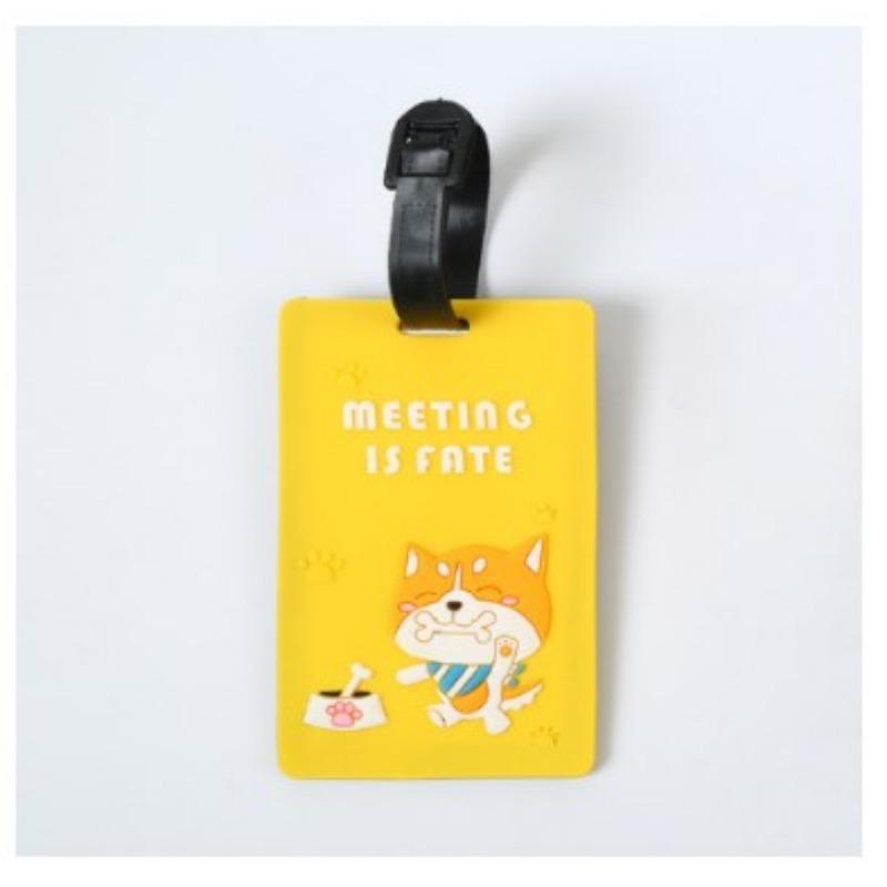 Новая багажная бирка из ПВХ — фото 36