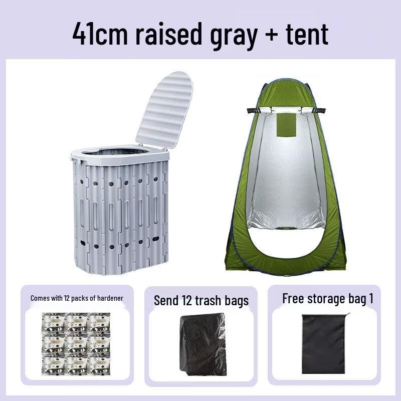 Portable Folding Travel Toilet