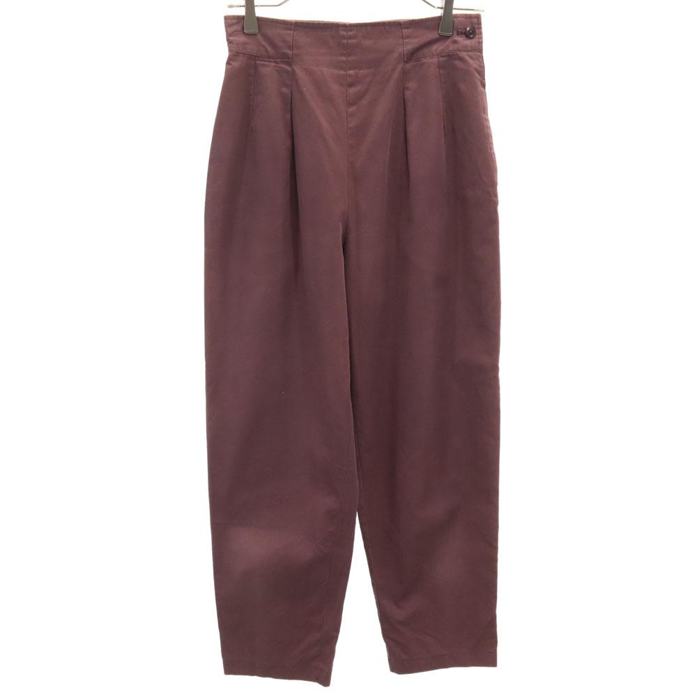 Kenzo 90s Made In Japan Old Tapered Pants M Purple Women Used