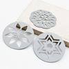 Creative Metal Coasters Western Food Mats Insulation Mats European Decorative Plate Mats Non-slip Anti-scalding Round