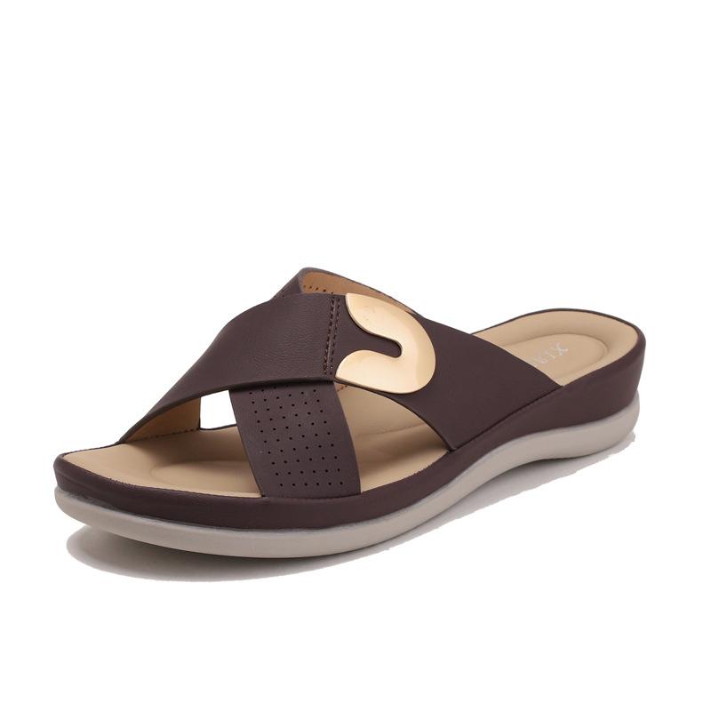 Fashion Women Flip Flops Slippers Summer Shoes Comfy Platform Ladies Casual Sandal Multi Choices Breathable Soft Bottom Zapatos De Mujer